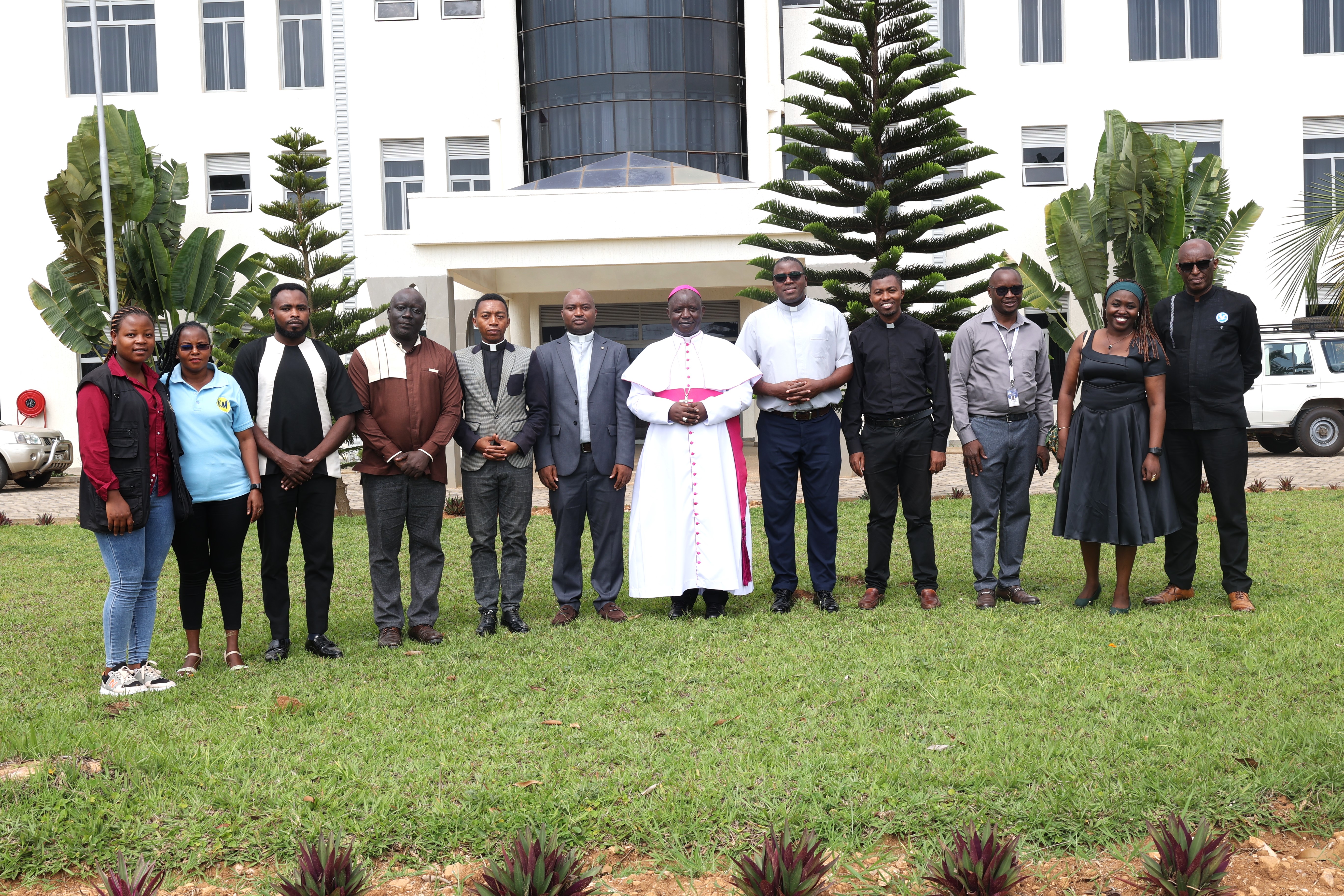 Abanyamakuru n’abakora mu bitangazamakuru Gatolika mu Rwanda bahimbaje Mutagatifu Fransisiko wa Salezi, umurinzi n’umuvugizi wabo