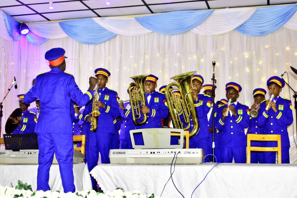Mu kiciro cyari gitegerejwe na Benshi Seminari yamuritse Fanfara yavuye ku gitaramo nk'iki cyo gushyigikira Muzika mu Iseminari cyabaye muri 2023