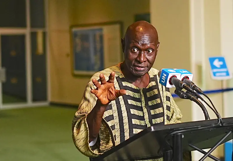 Umukandida ku buyobozi bwa ONU yifashishije isengesho rya Mutagatifu Fransisko w’Asizi asaba ONU kuba umusemburo w’ubumwe n’amahoro