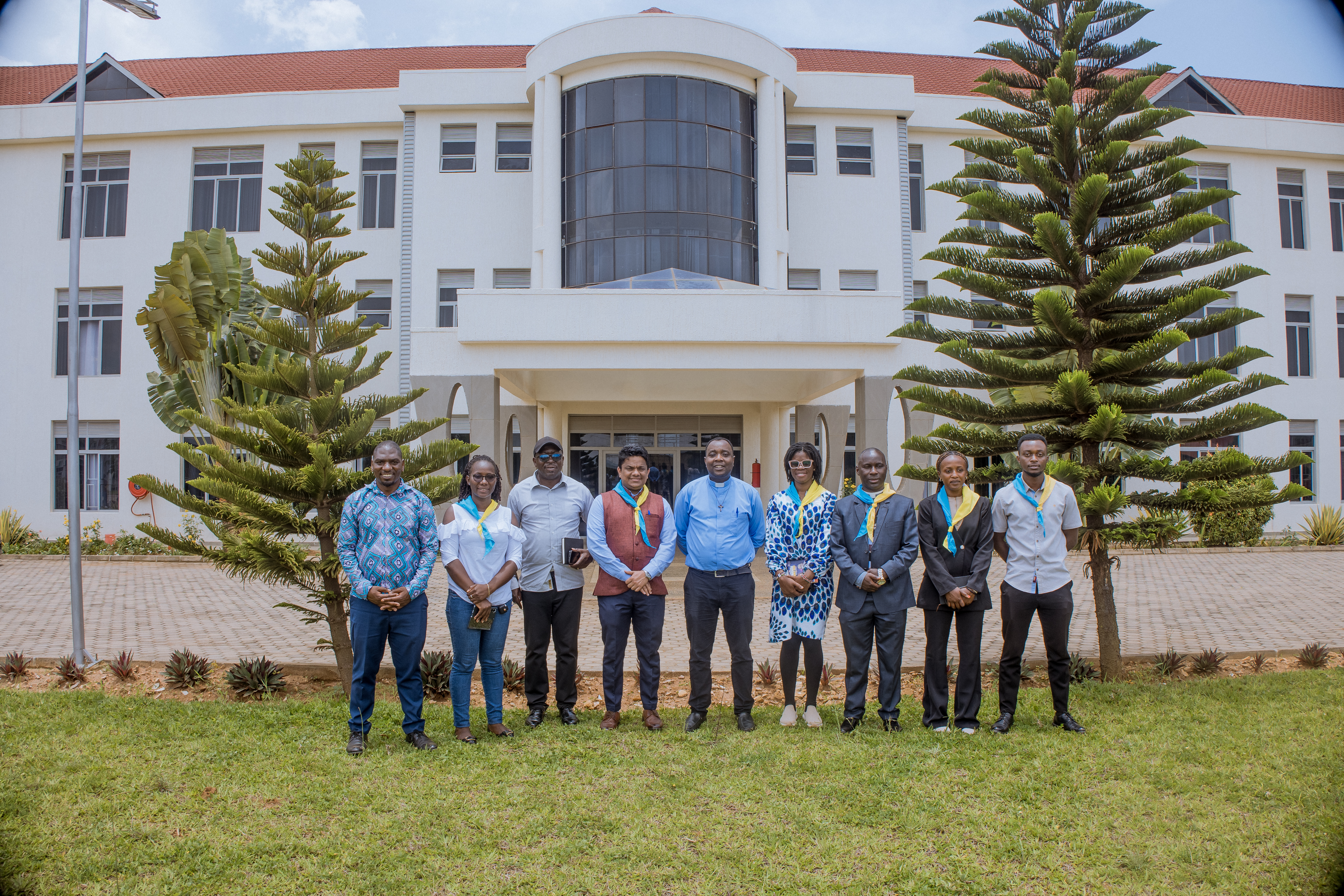 JEC Rwanda yishimiye kwakira ubuyobozi bwayo ku rwego rw’isi ku nshuro ya mbere