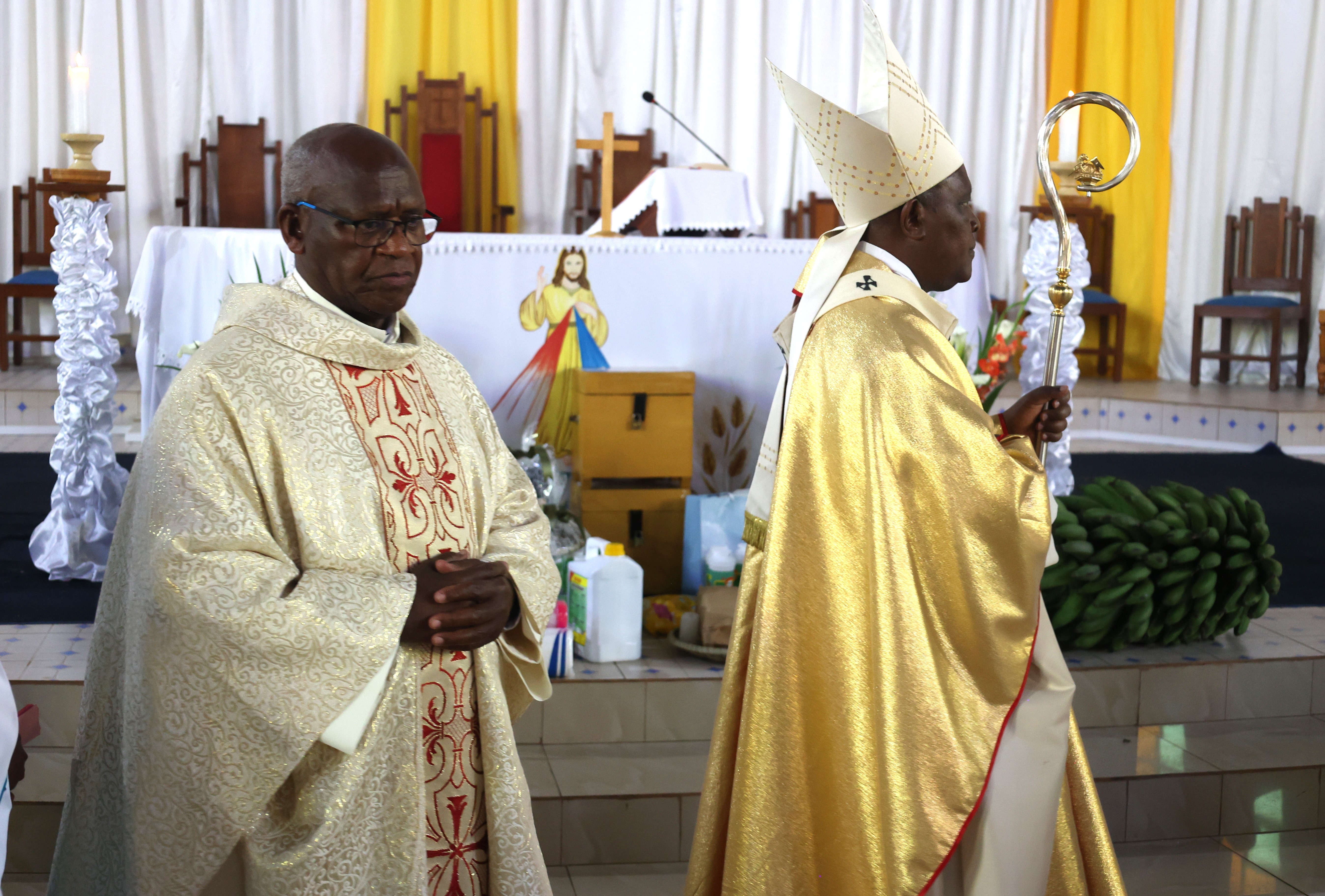 Padiri André Kibanguka yahimbaje Imyaka 50 y’Ubusaseridoti; Arkidiyosezi ya Kigali na College Saint André bamushimira uruhare mu iterambere ryayo
