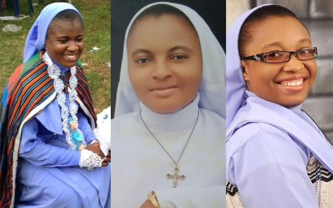 Ababikira bane bo mu muryango wa Yezu Umukiza muri Nigeria barashimuswe