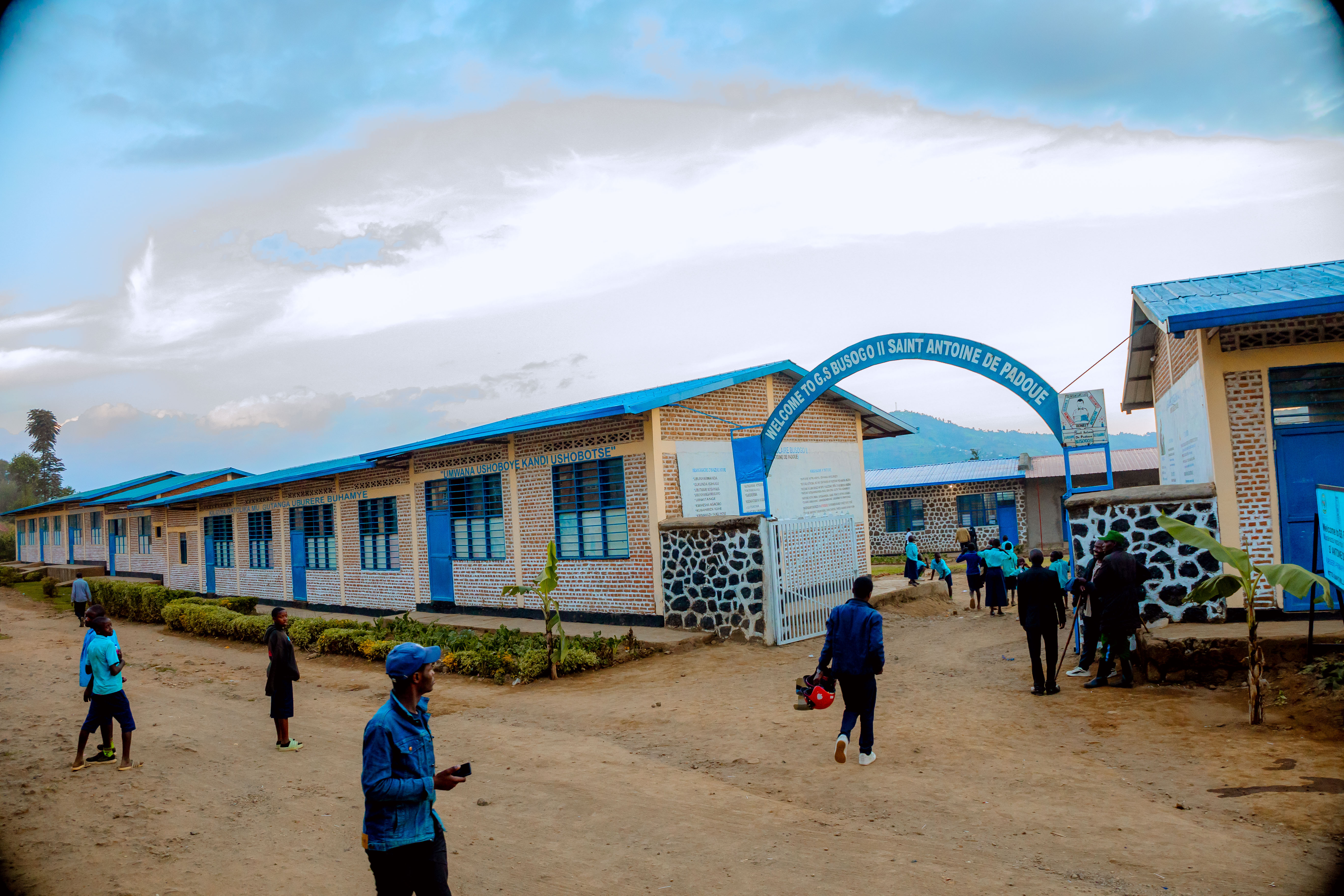 Incamake y’amateka ya Groupe Scolaire Busogo II