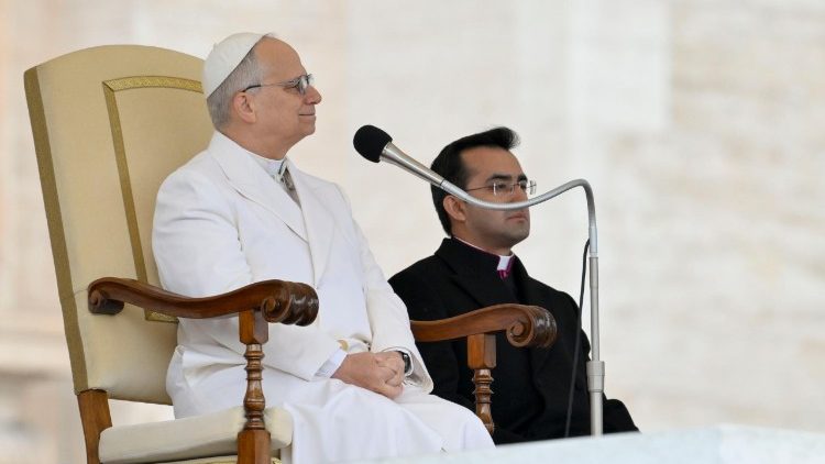 Papa Leo XIV yagaragaje ko ubutumwa bw’abalayiki butagarukira gusa muri Kiliziya