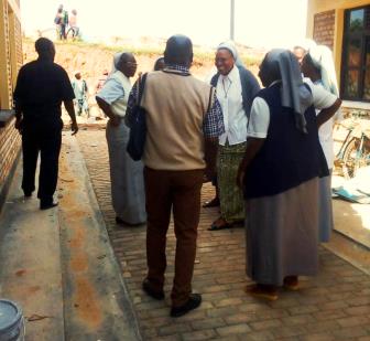 Umuryango w'Ababikira b'Ababerinaridina wungutse urugo rushya ruri muri paruwasi Mushubi, diyosezi ya Gikongoro