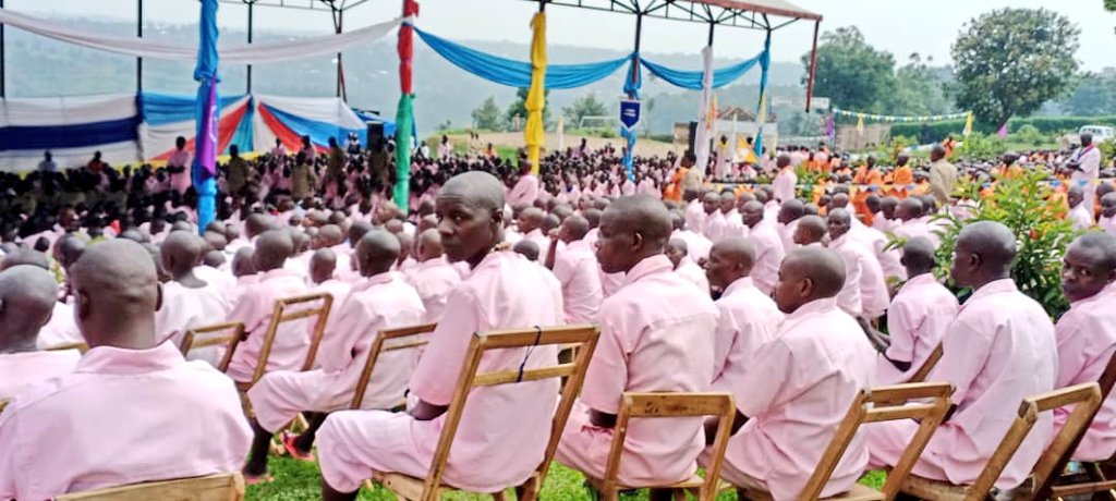 Mu bagororwa ibihumbi 14 bagororerwa mu Igororero rya Huye, habarurwamo abasaga ibihumbi bitanu bafite ukwemera Gatolika