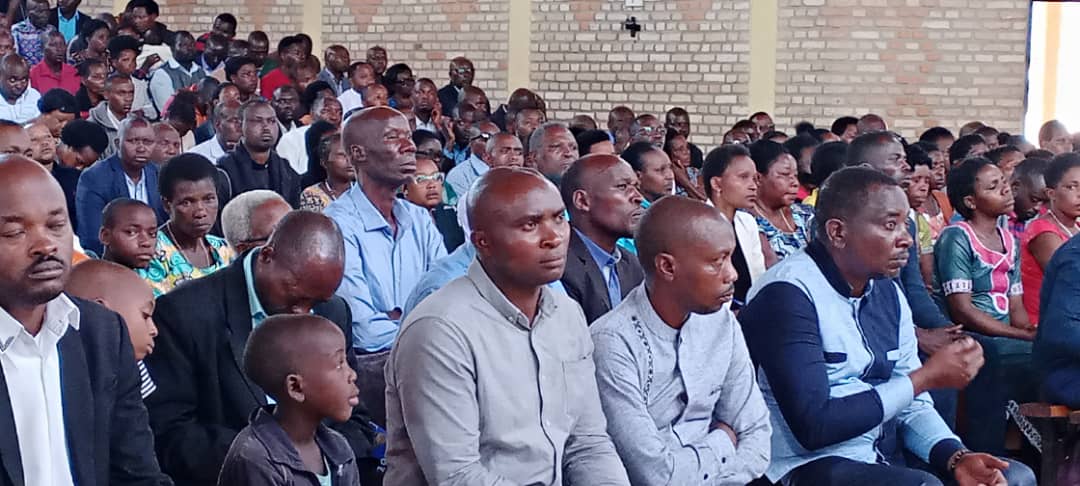 Abakristu ba Diyosezi ya Cyangugu bakoze urugendo nyobokamana i Kibeho