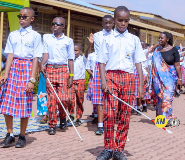 Ishuri ry’abafite ubumuga bwo kutabona i Kibeho mu hazasurwa na Perezida wa Polonye