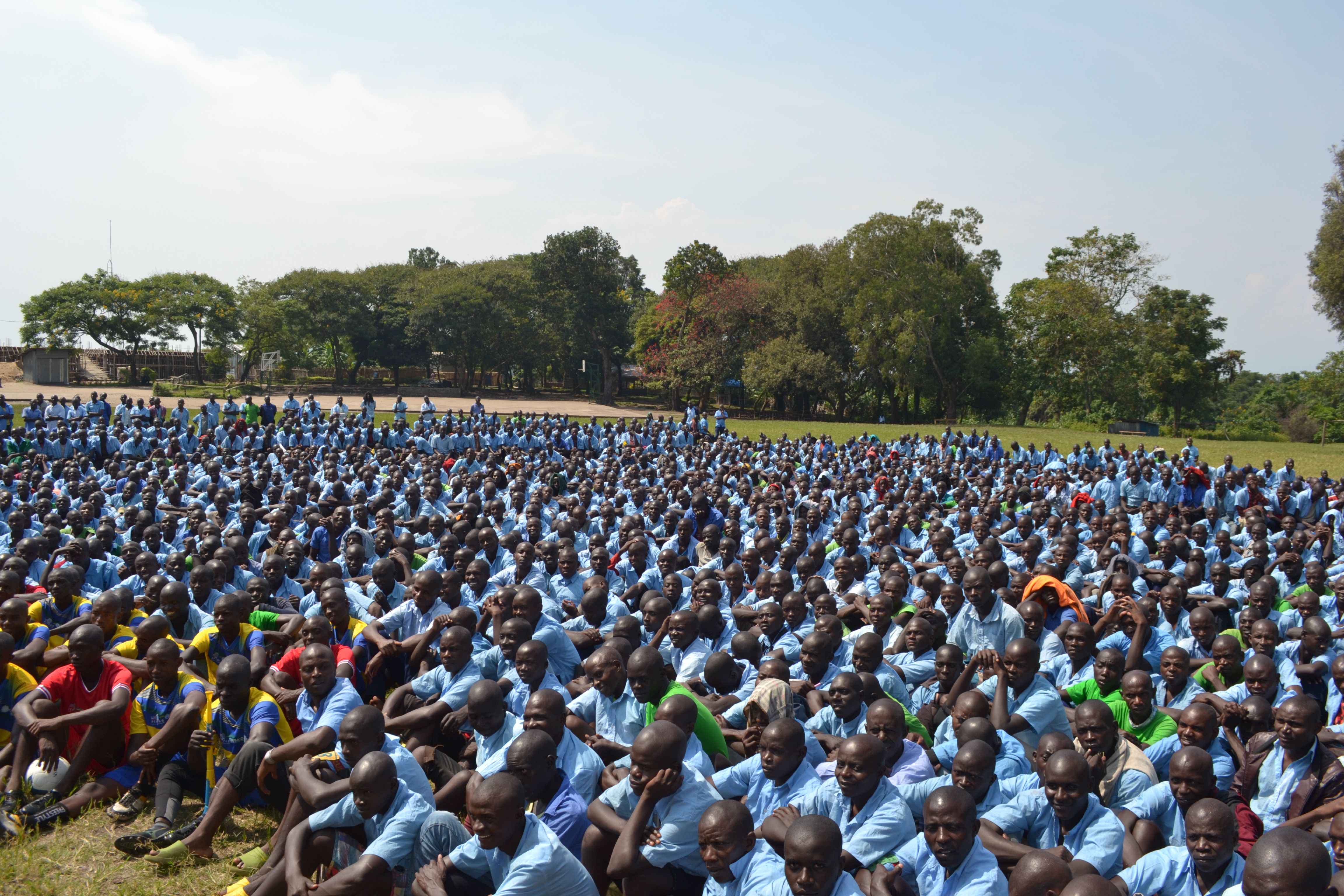 Hano si iwanyu - Musenyeri Anaclet Mwumvaneza abwira urubyiruko rugororerwa Iwawa
