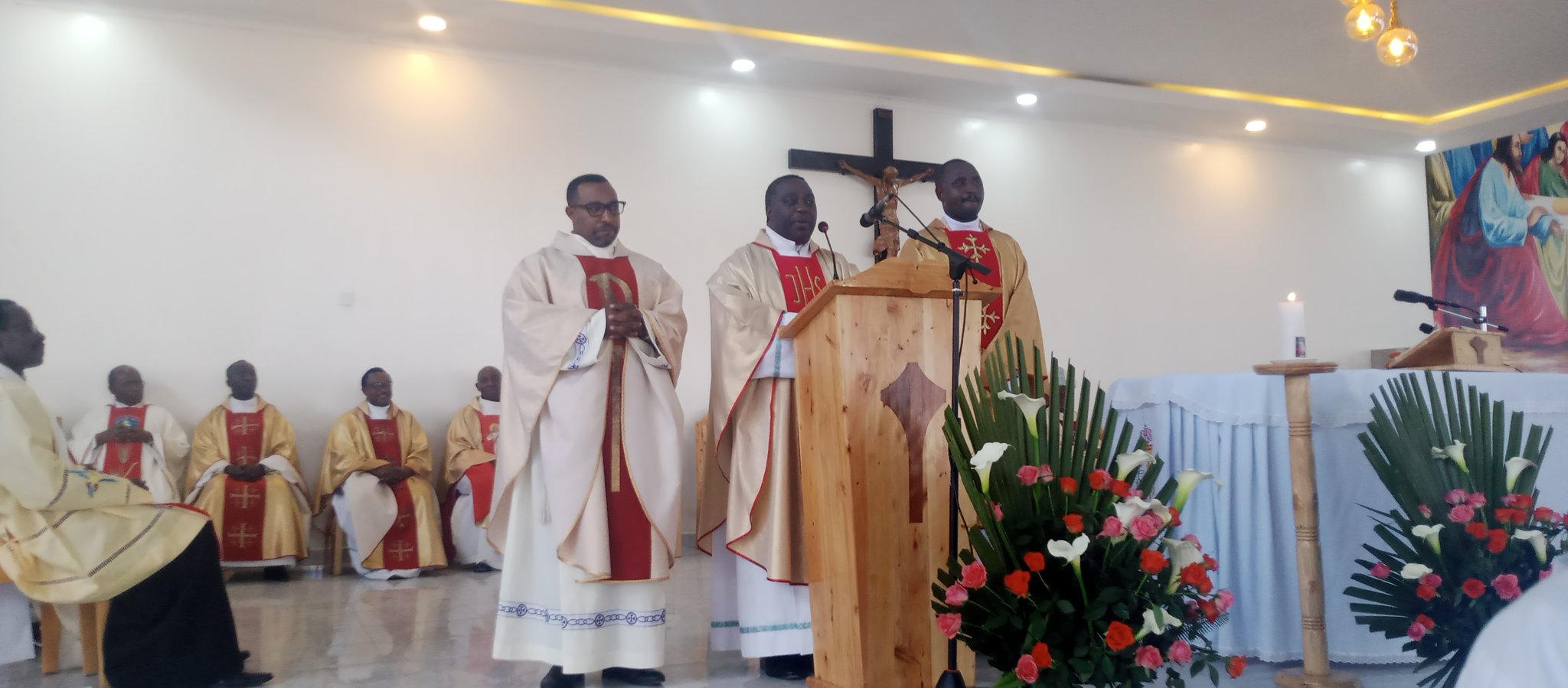 Kuva muri 1976, iyi Paruwasi ikorerwamo ubutumwa n'abapadiri bo mu muryango w'abogezabutumwa w'Abapalotini