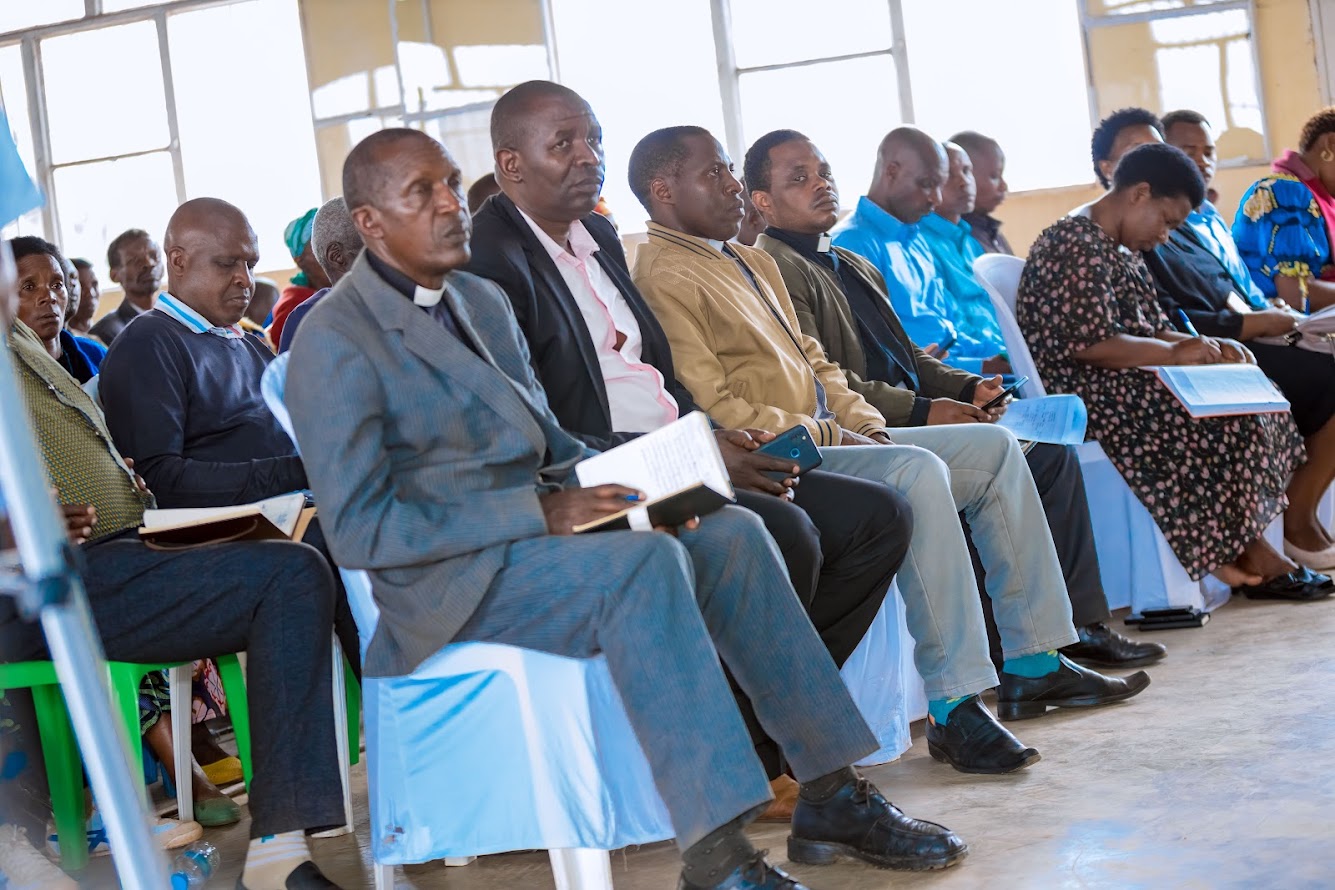 Ubu bukangurambaga bwari bwitabiriwe n'abayobozi b'amadini n'amatorero
