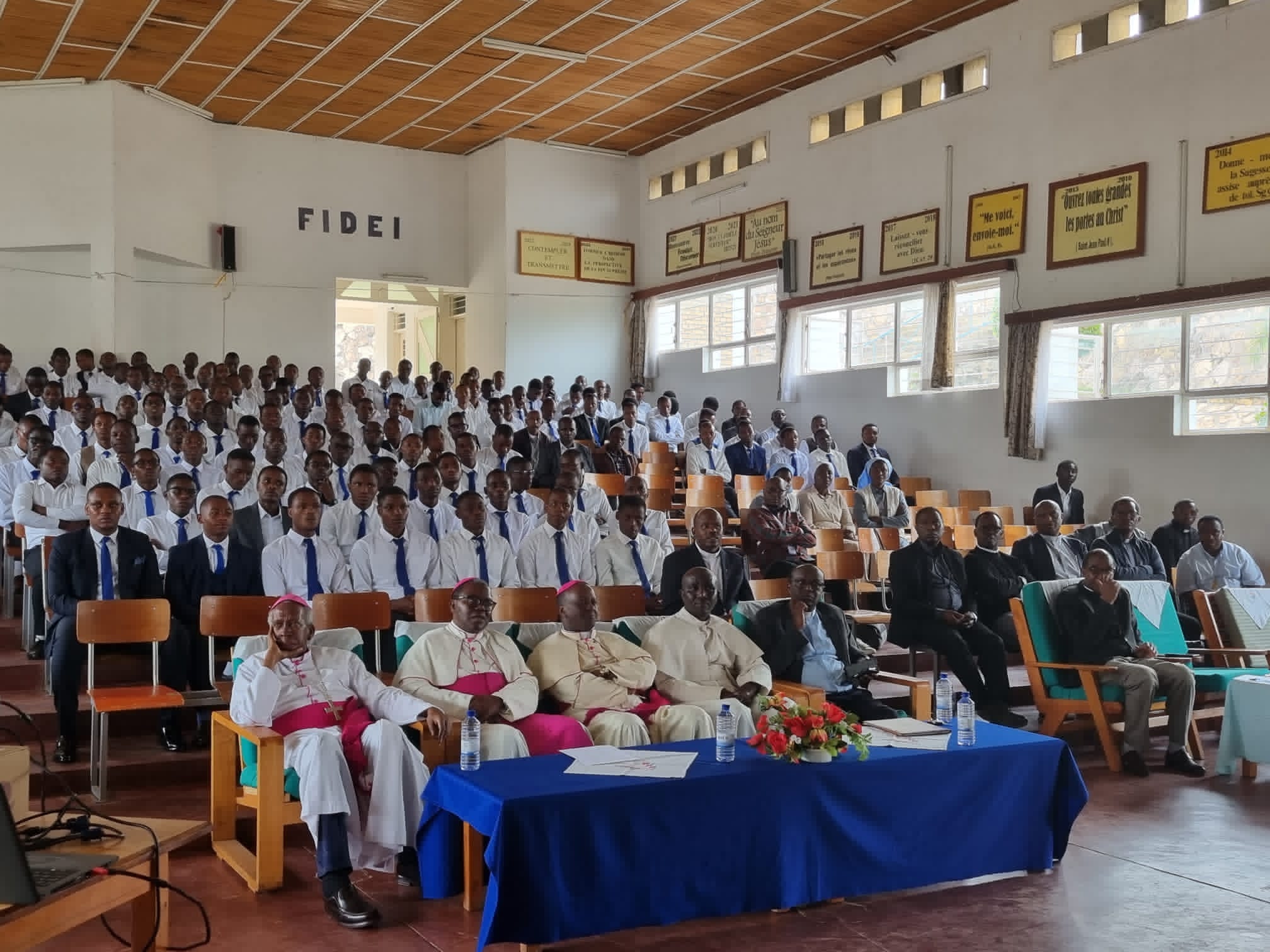 Seminari nkuru ya Kabgayi yatangije umwaka w'amashuri wa 2024-2025