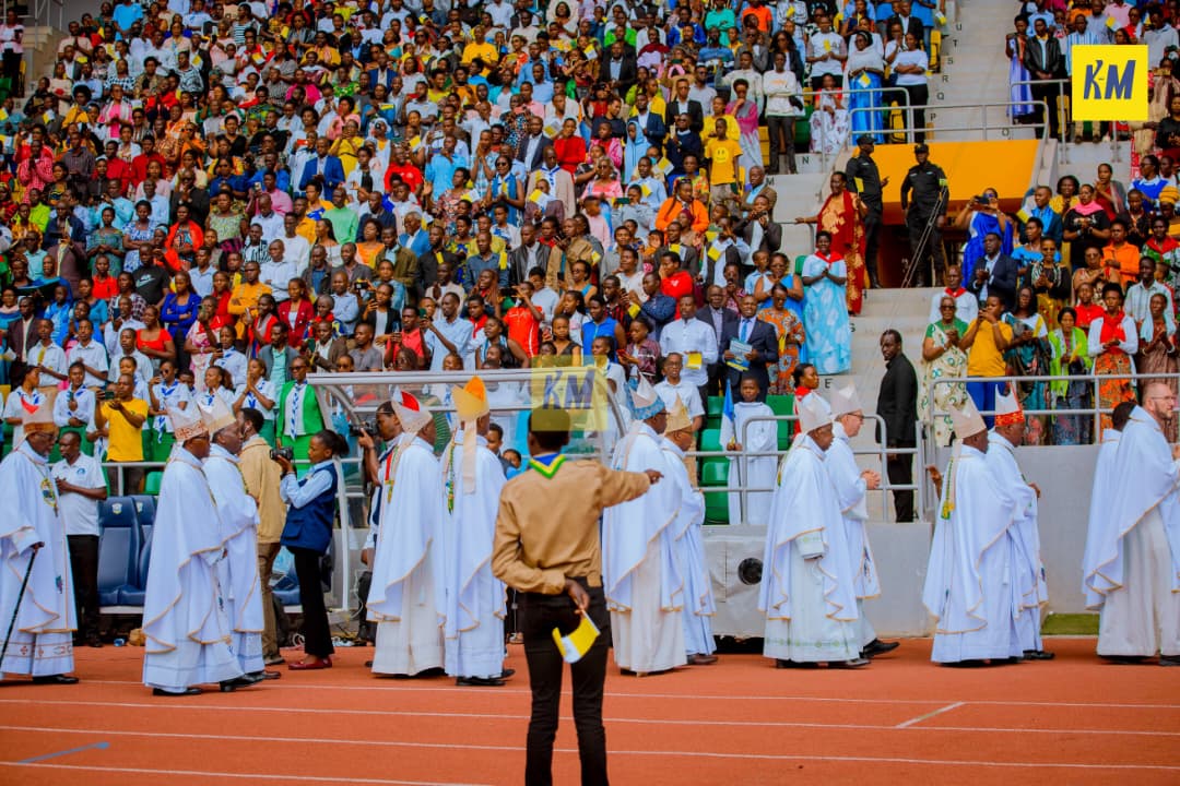 Mu mafoto: Dore uko gusoza Yubile y'impurirane byari bimeze muri Stade Amahoro