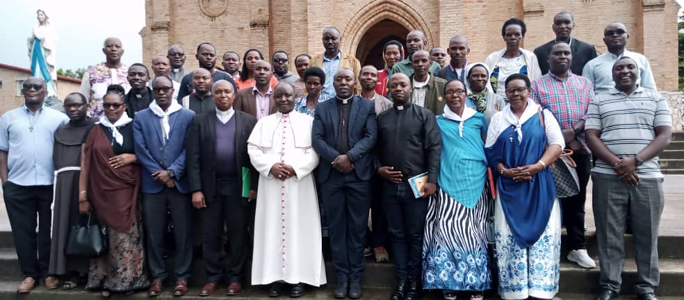 Kabgayi : Hatangijwe ku mugaragaro umuryango w’Abogezabutumwa ba Nyina wa Jambo