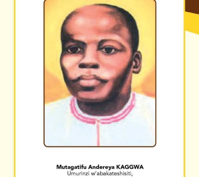 Ubutwari n’ Amateka bya Mutagatifu Andereya Kaggwa Umurinzi w’Abakateshiste