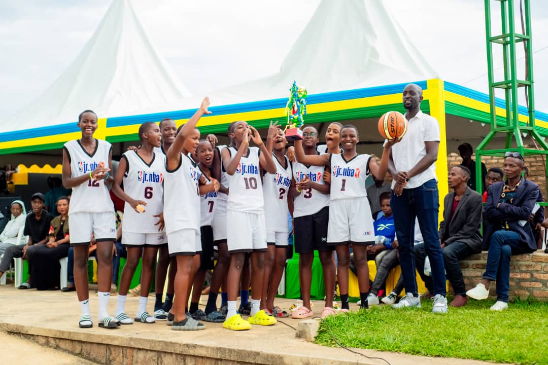 Amashuri Kagame Cup: Sainte Bernadette Kamonyi yegukanye ibikombe bitatu