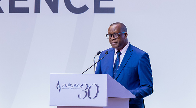 MINUBUMWE yashimye uko Kiliziya Gatolika yahuje gahunda z'icyumweru na gahunda zo gutangiza Kwibuka ku nshuro ya 30