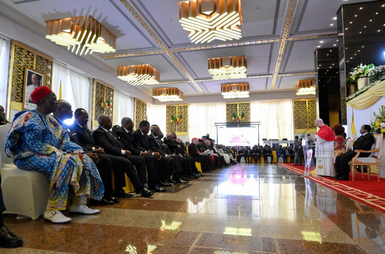 Papa Leo XIV yasabye abayobozi ba Cameroun kuba abahuza aho kuba intandaro y’amacakubiri