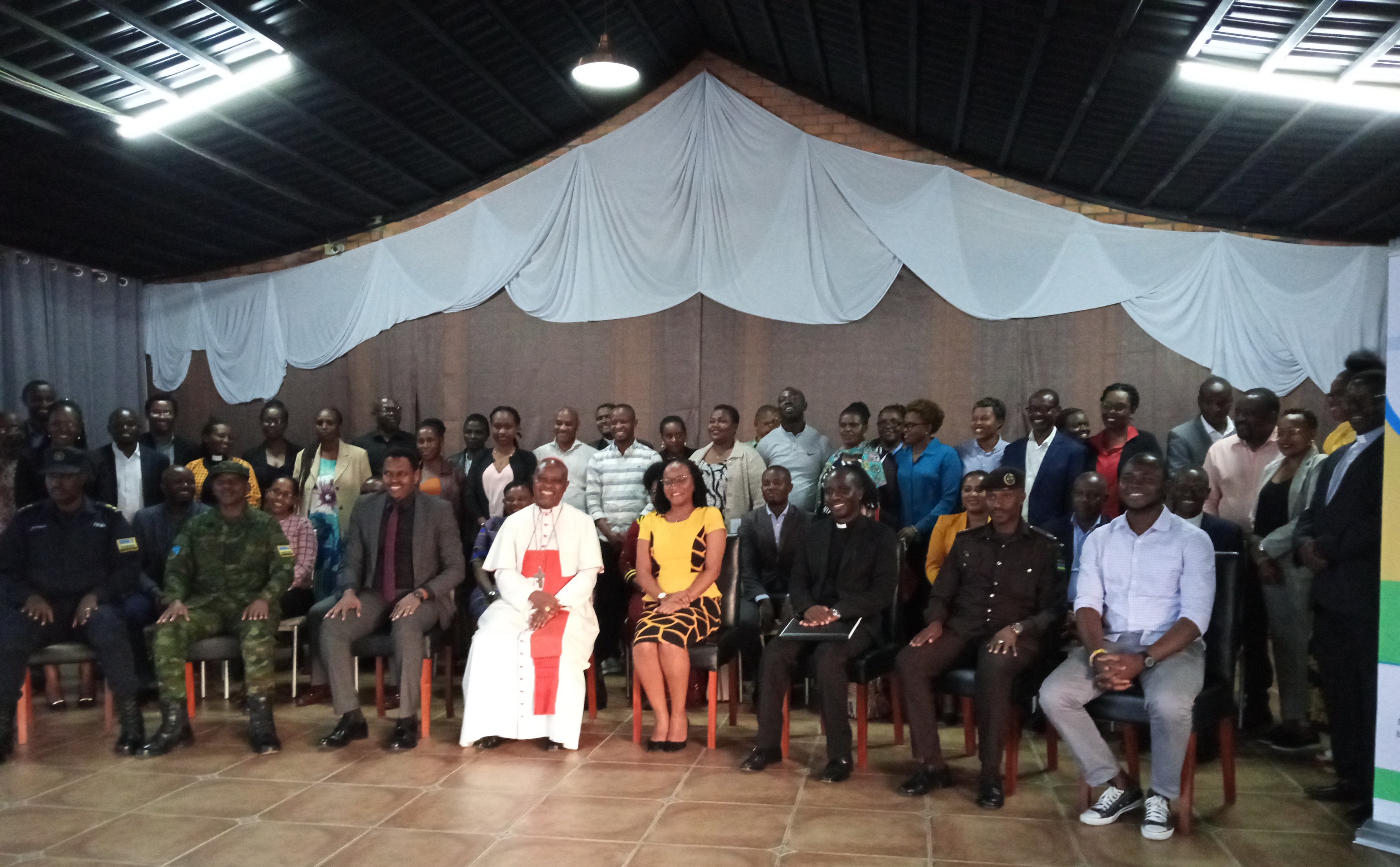Komisiyo y’Ubutabera n’Amahoro ya Arkidiyosezi ya Kigali yamuritse Umushinga uzafasha mu bikorwa byigisha ubumwe n'isanamitima
