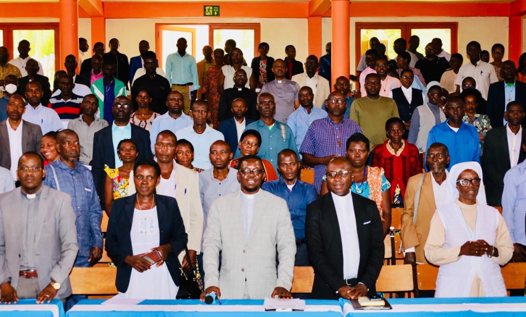 Caritas ya Kigali na Komisiyo y’ubutabera n’amahoro bashimiwe uruhare rwabo mu iterambere ry’umuturage.