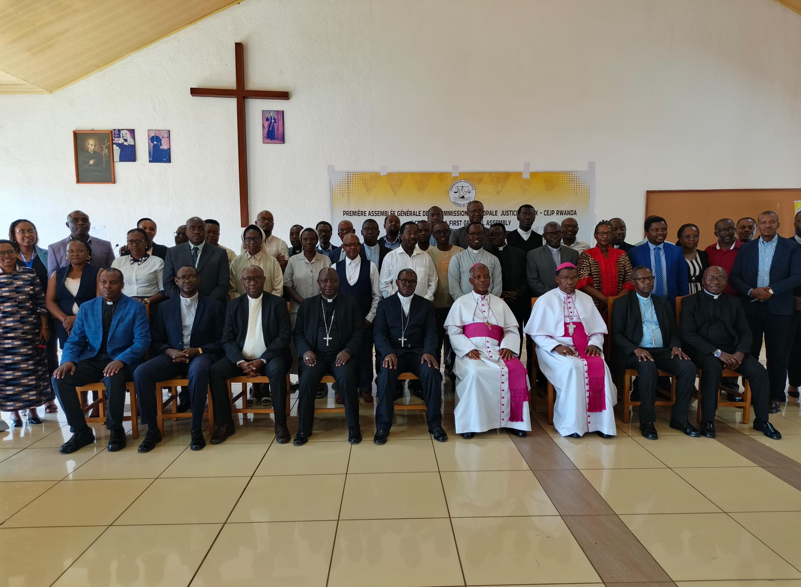 Komisiyo y’Ubutabera n’Amahoro mu Rwanda CEJP yatangaje ko hari intambwe imaze guterwa mu myaka isaga 30 isubukuye ibikorwa.