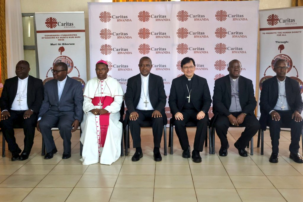 Caritas Rwanda yageze ku ntego zayo hejuru 90% muri 2023