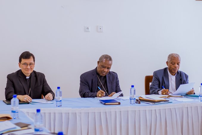 Intumwa ya Papa mu Rwanda yitabiriye inama y'inteko rusange y'abepisikopi Gatolika.