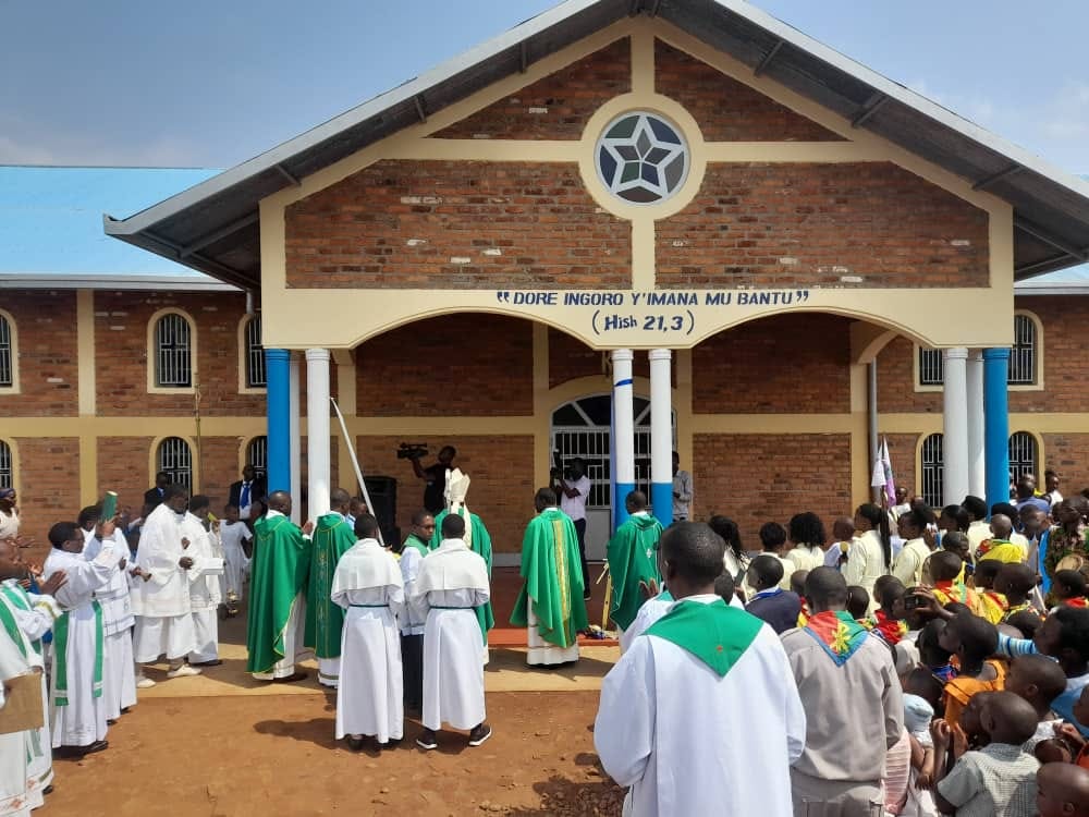 Diyosezi ya Cyangugu yungutse Paruwasi nshya ya Runyanzovu