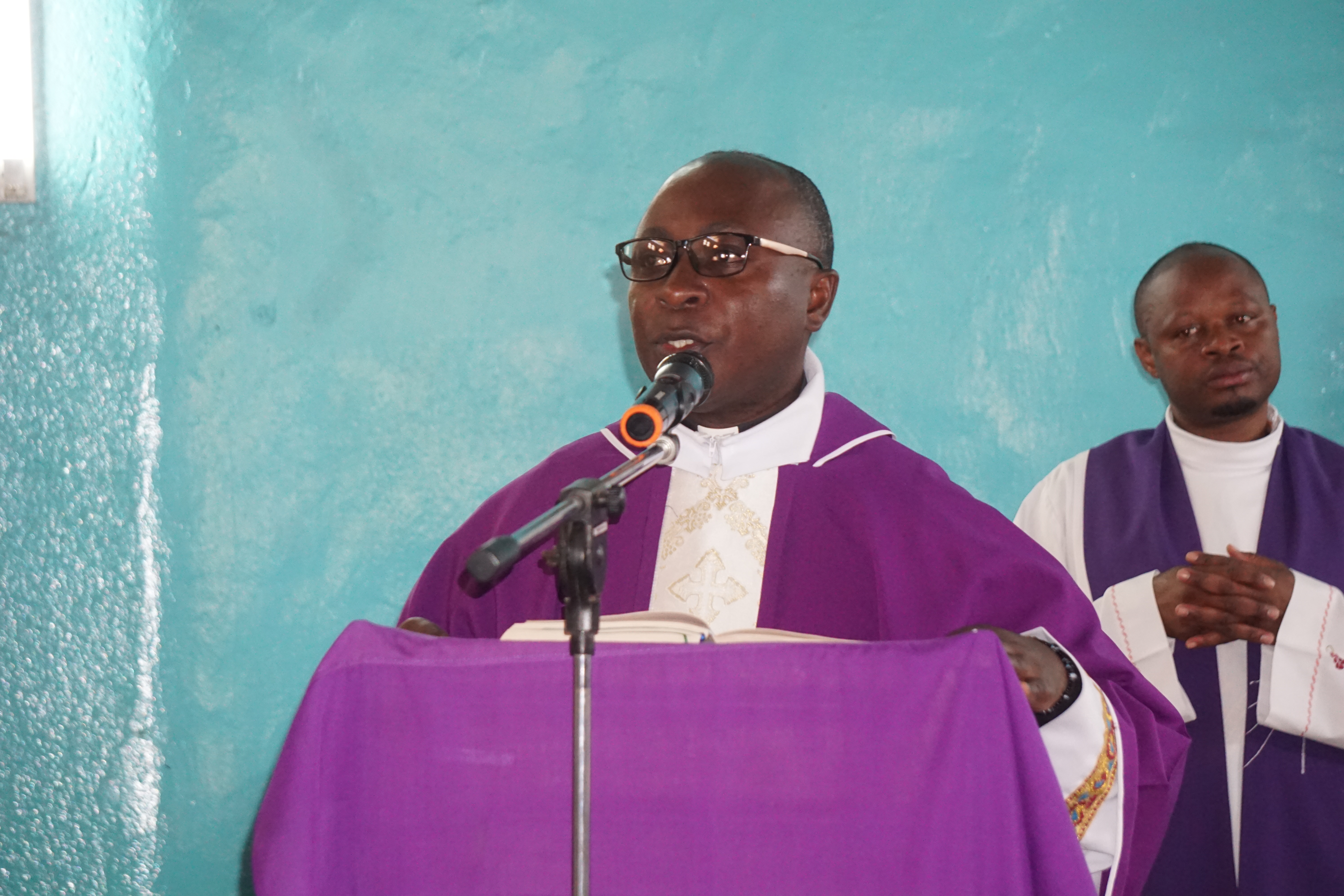 Misa yahuje Abakristu ba Diyosezi ya Cyangugu na Arkidiyosezi ya Bukavu