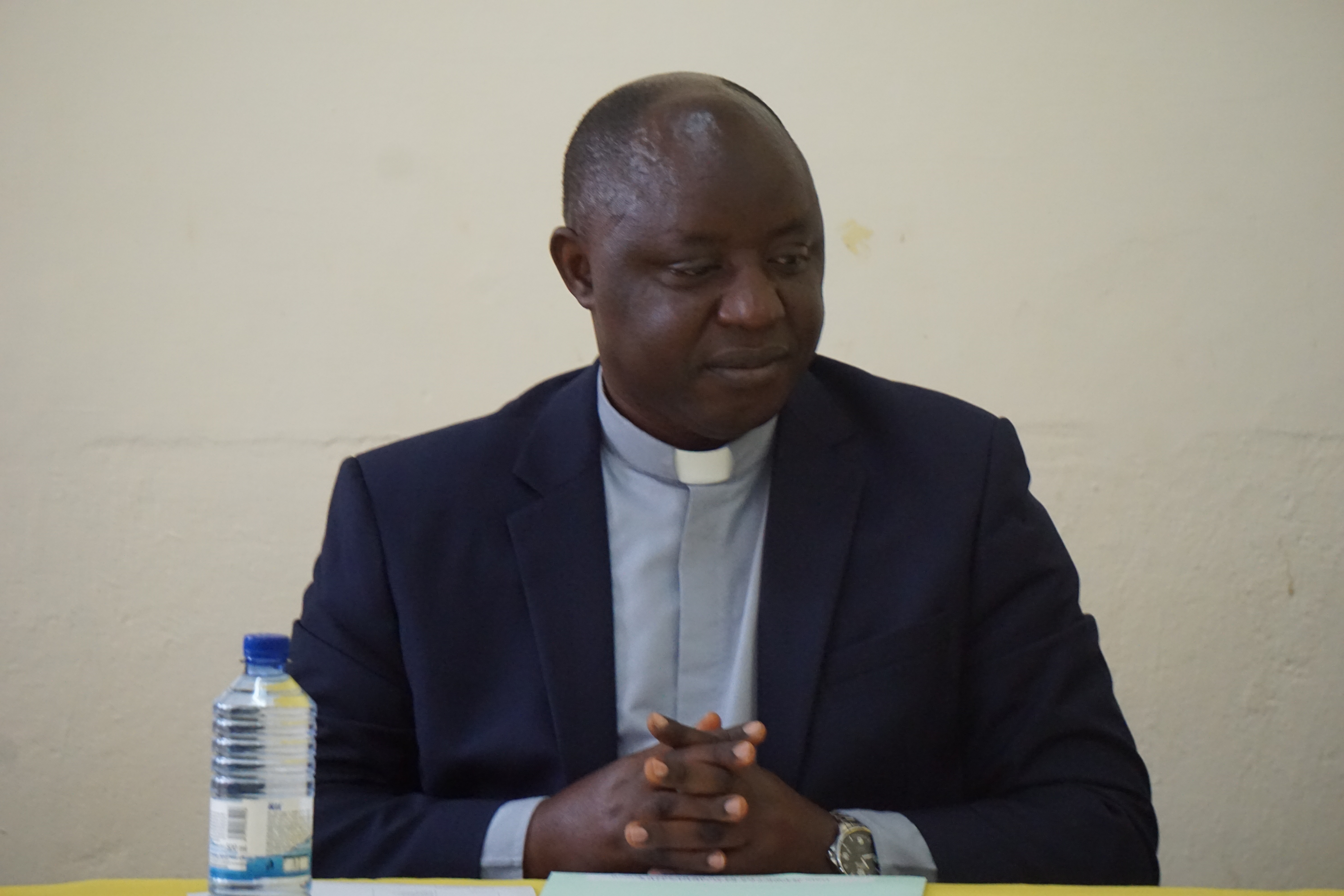 Abakristu  bakiranye ibyishimo Itorwa rya Musenyeri Balthazar Ntivuguruzwa
