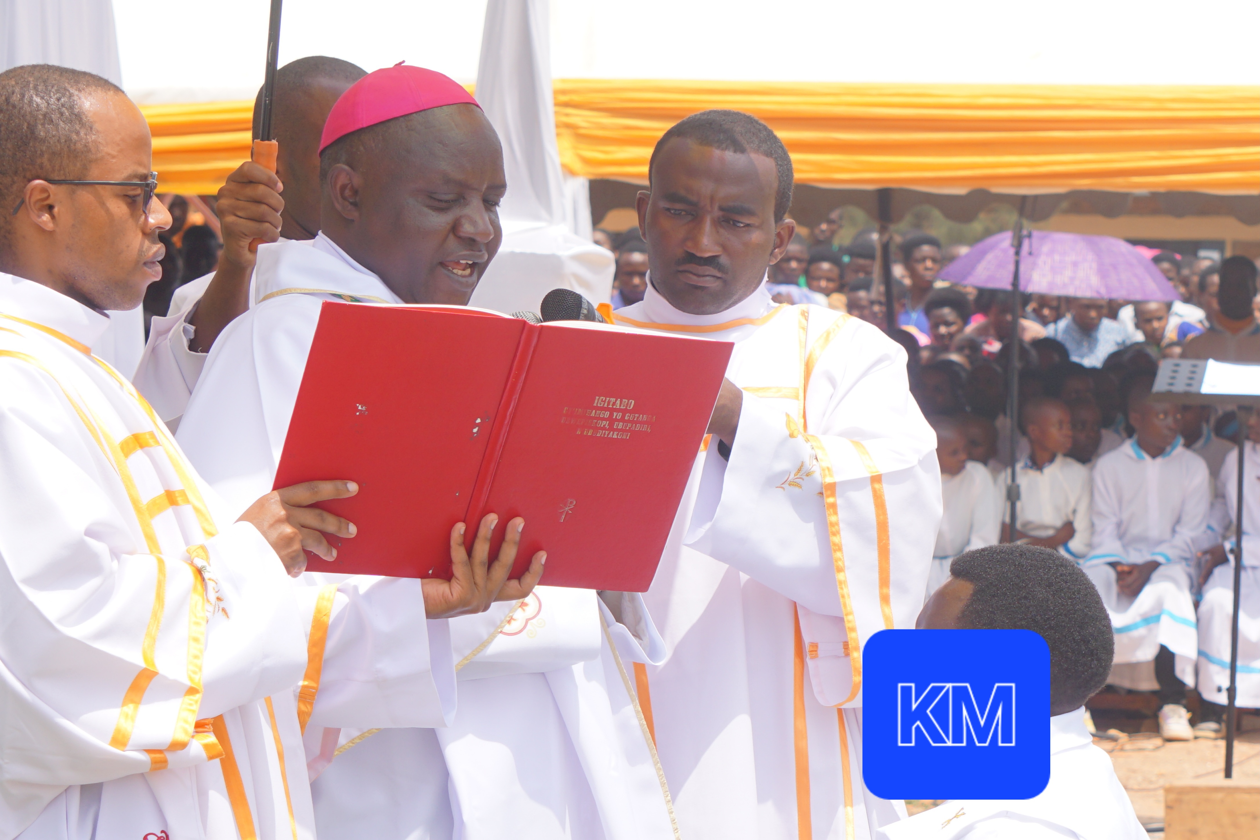 "Imana impaye umunani w'Abapadiri", Myr Balthazar