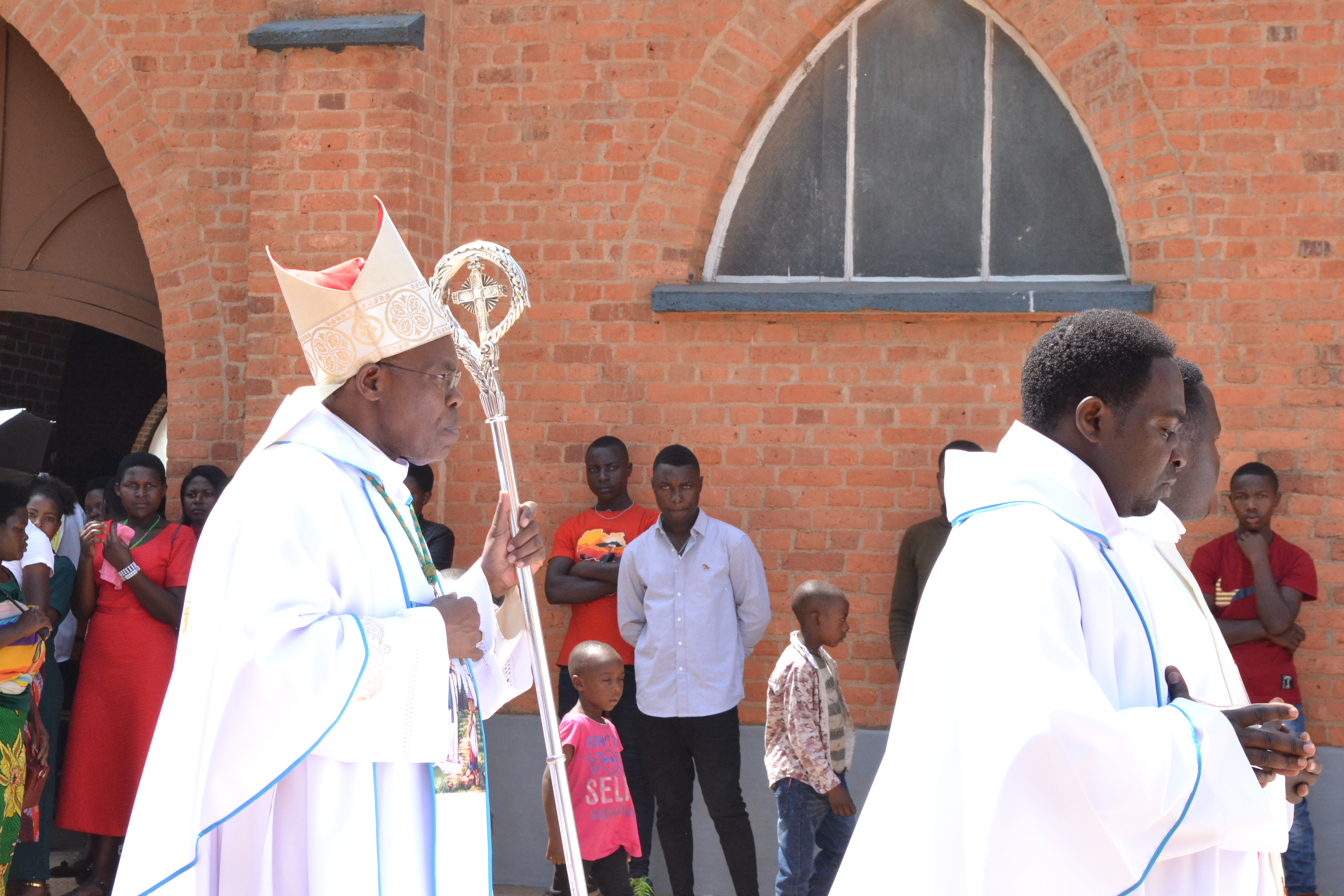 Paruwasi ya Muhororo yatangije urugendo rwa Yubile y’imyaka 75 imaze ishinzwe