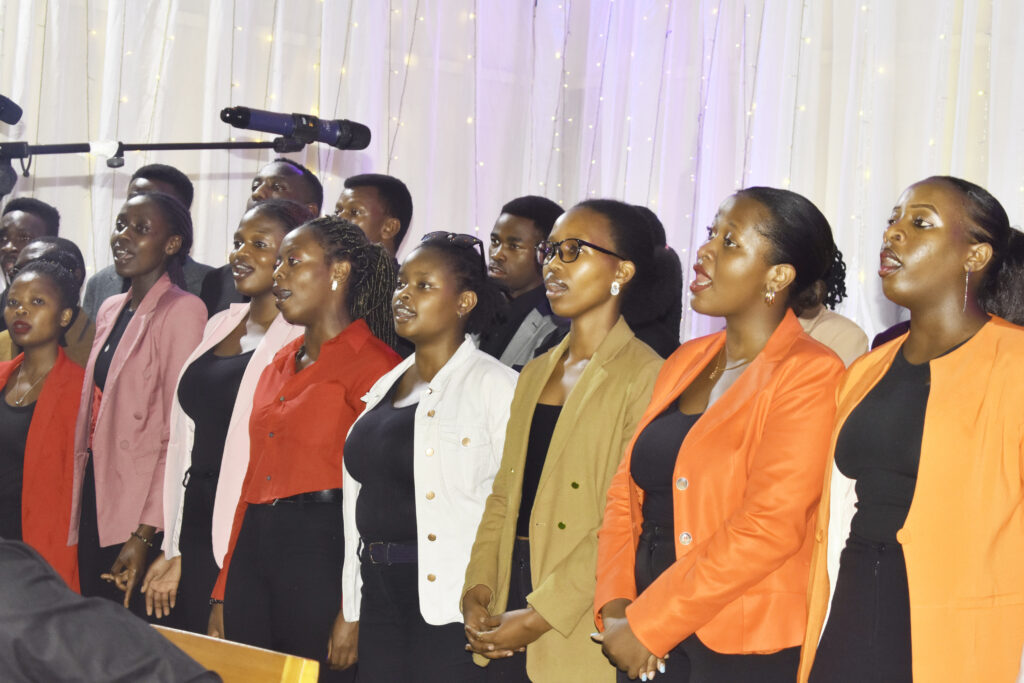 Choeur International na yo yari yabukereye