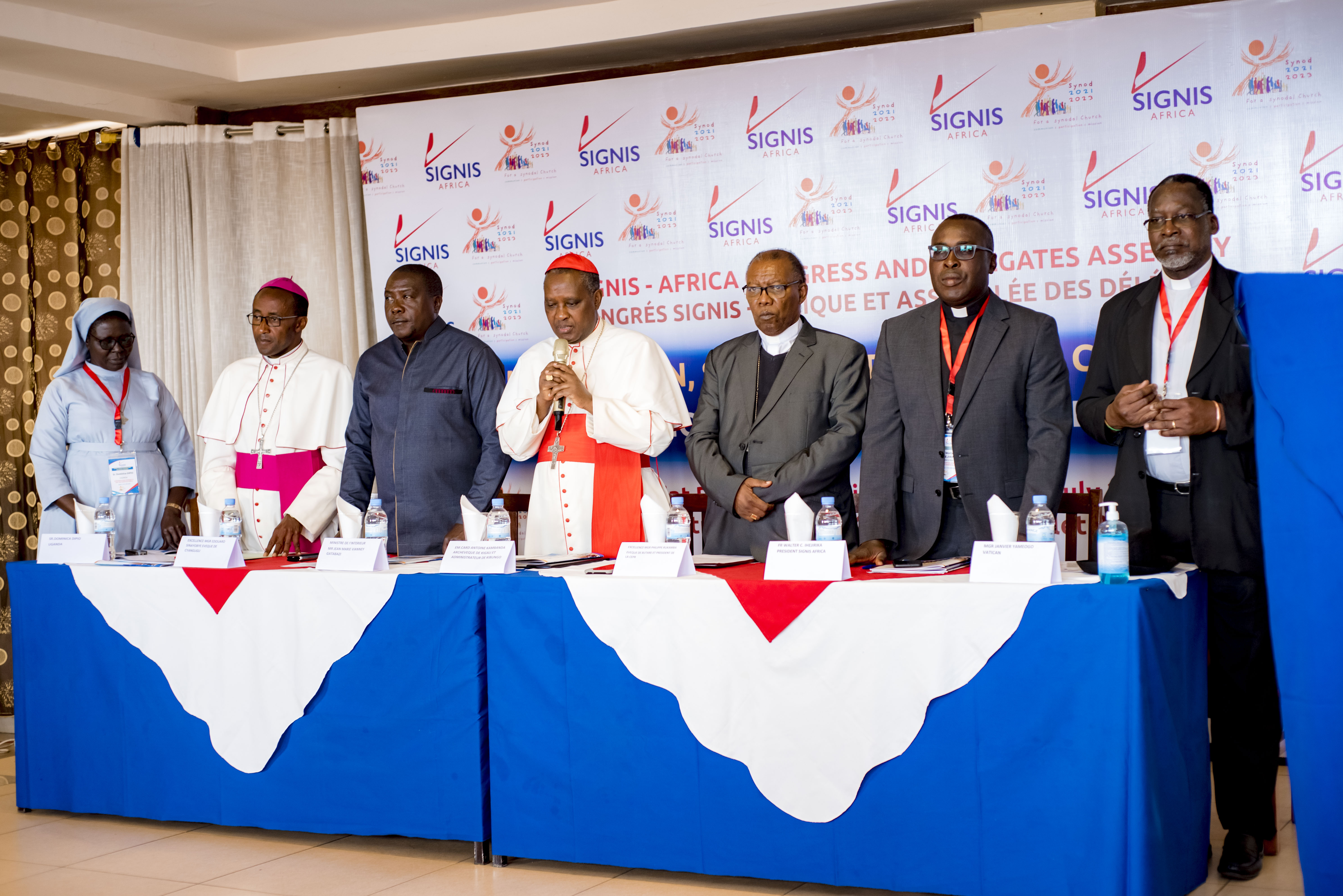 U Rwanda rwakiriye Inama ya SIGNIS Afrika ku nshuro ya mbere