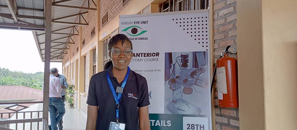 Dr Rebecca Lusaka witabiriye amahugurwa  avuye mu gihugu cya Kenya.