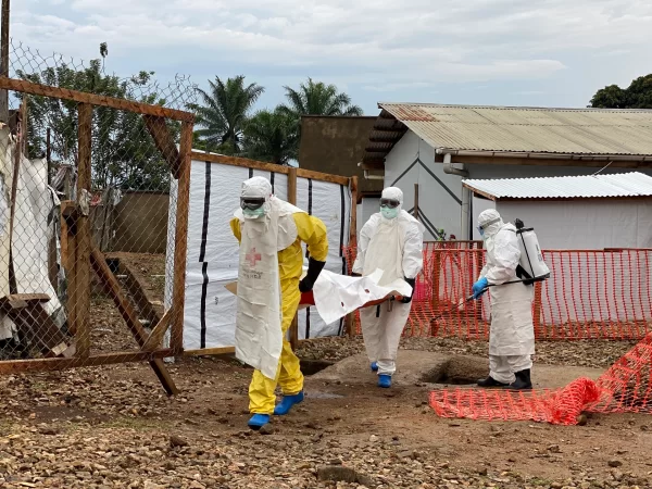 Ebola yongeye gutera inkeke mu karere k’ibiyaga bigari