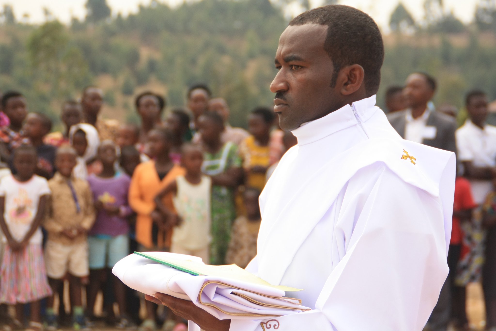 Padiri Innocent Karinganire abaye umupadiri wa 7 wa Paruwasi ya Kigoma