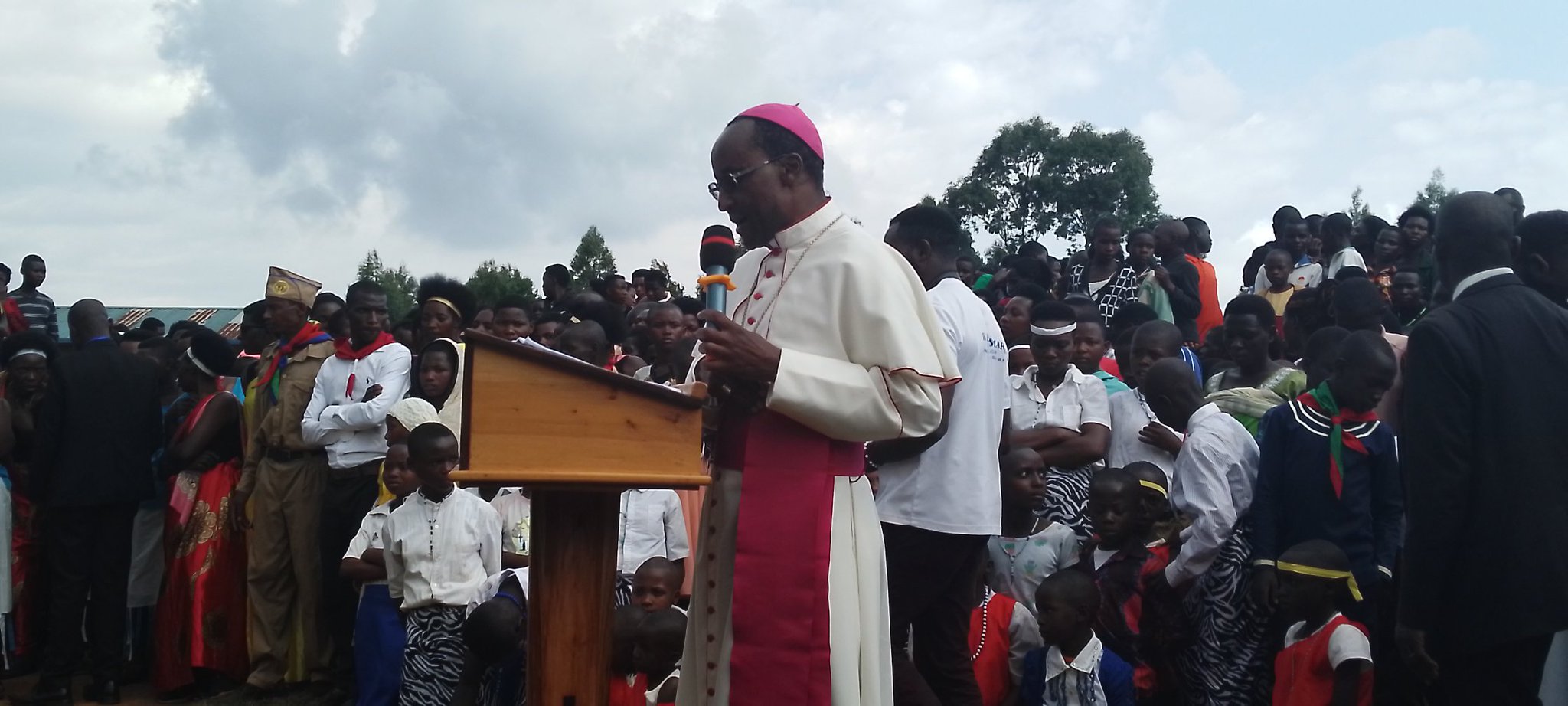 Diyosezi ya Cyangugu yiyemeje guhagurukira ibibazo byugarije umuryango