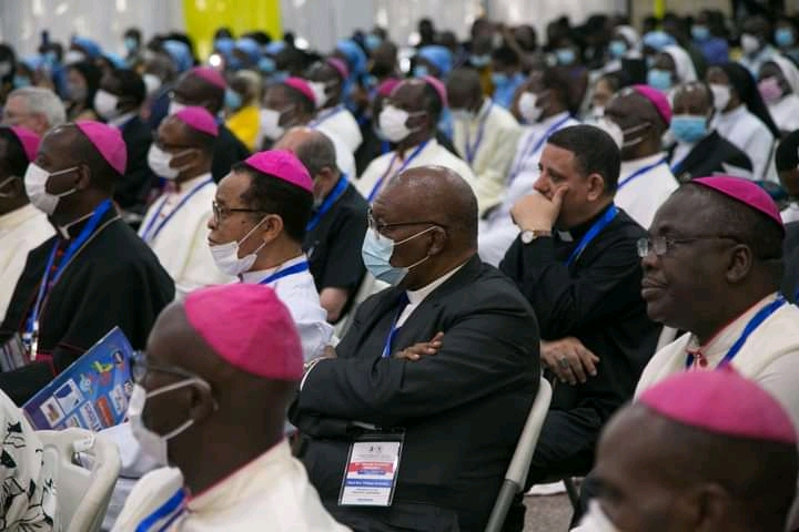 Abepiskopi babiri ni bo bahagarariye Abepiskopi bo mu Rwanda mu nteko rusange ya SCEAM irimo kubera muri Gana