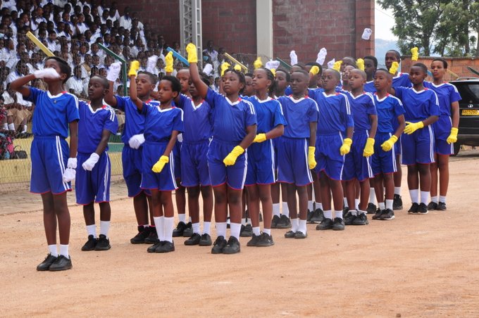 Barashimira abayobozi n'abarimu b'Ishuri Saint Andre Gitarama rya Diyosezi ya Kabgayi
