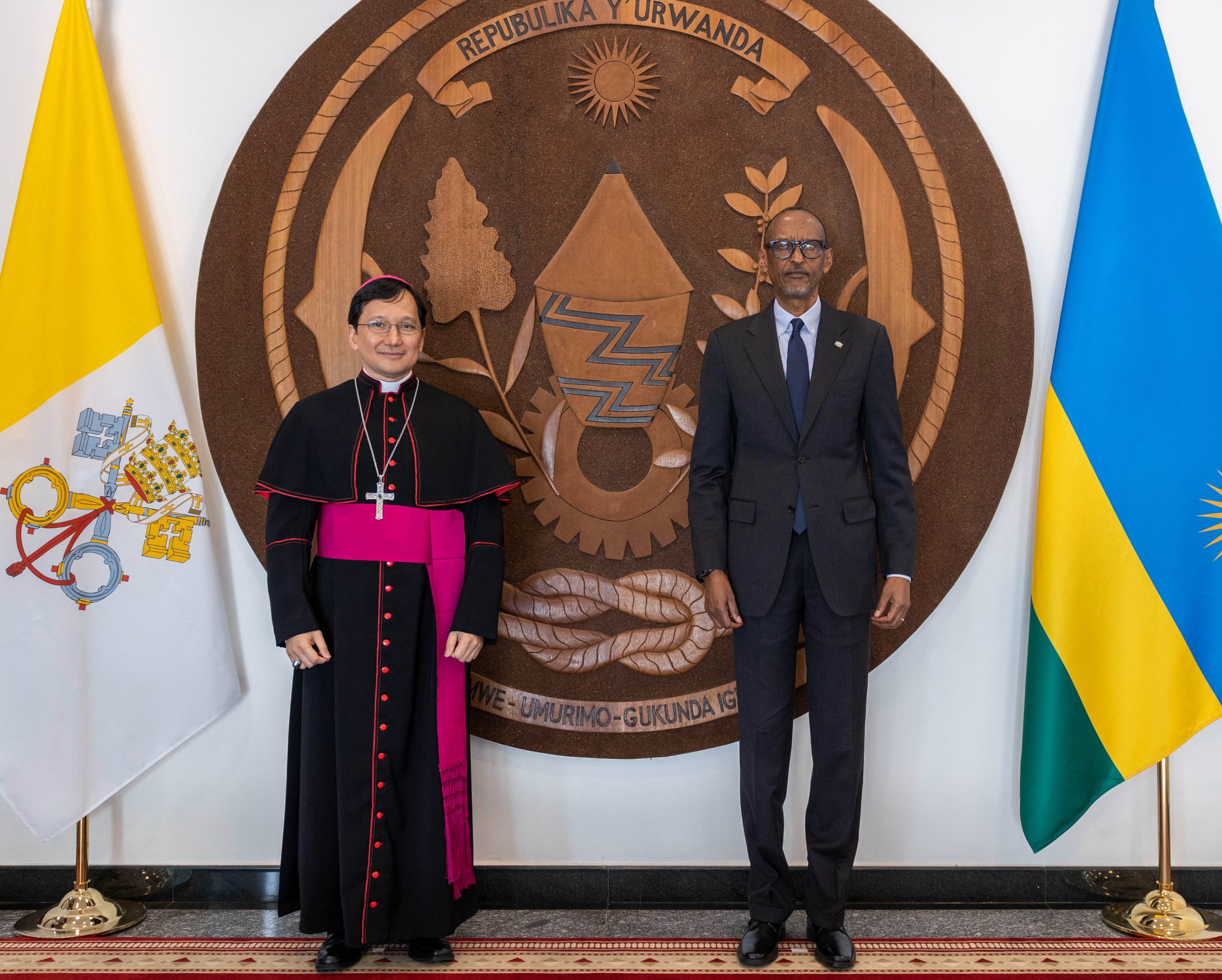Imyaka ibaye 60 Vatikani ifunguye Ambasade mu Rwanda