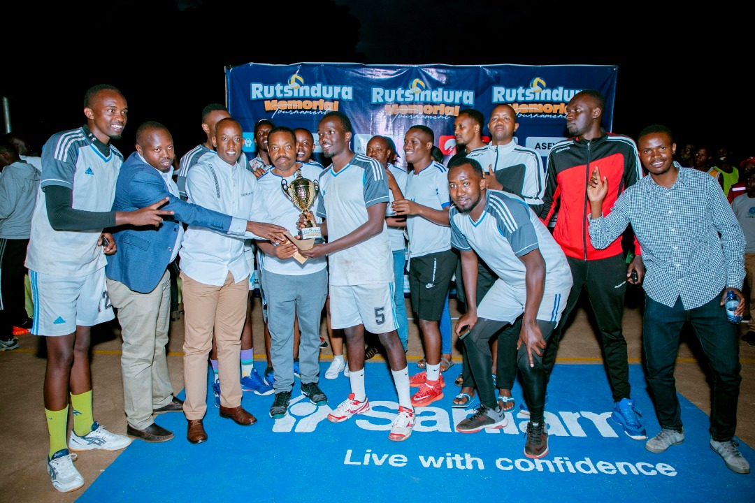 Ikipe ya RELAX niyo yegukanye irushanwa Memorial Rutsindura mu kiciro cy'Abavetera
