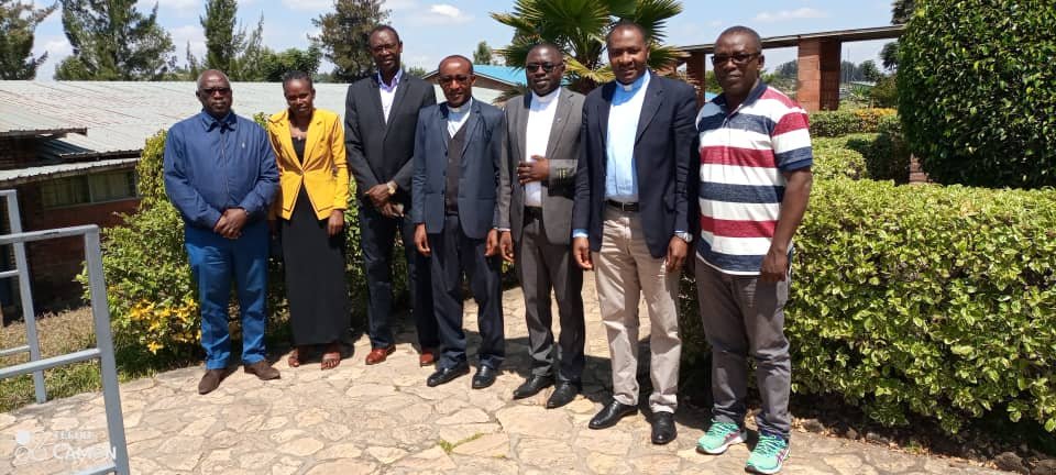 Imirimo yo guhuza imyanzuro ya Sinodi ku rwego rw'amadiyosezi irimo kubera i Kabgayi