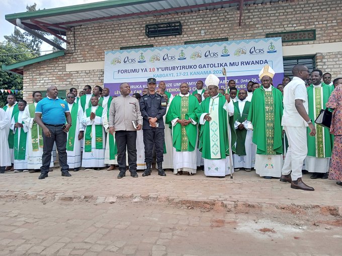 Forumu ya 19 y'urubyiruko Gatolika yaberaga i Kabgayi yasojwe