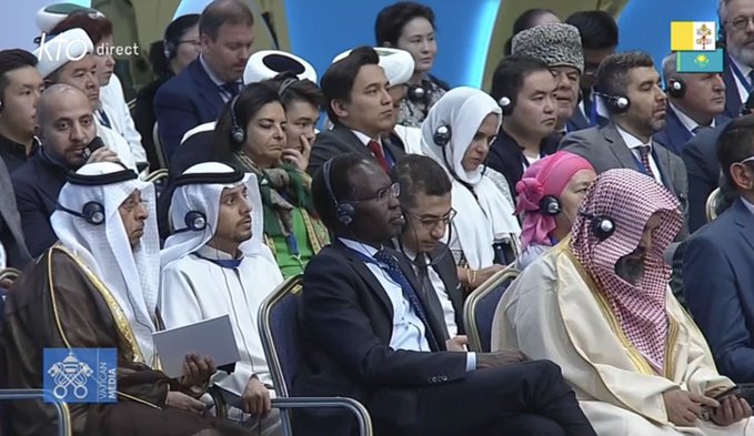 Inama yahuzaga Abayobozi bakuru b'amadini ku Isi yasojwe biyemeje Kurwanya ubuhezanguni no guharanira amahoro