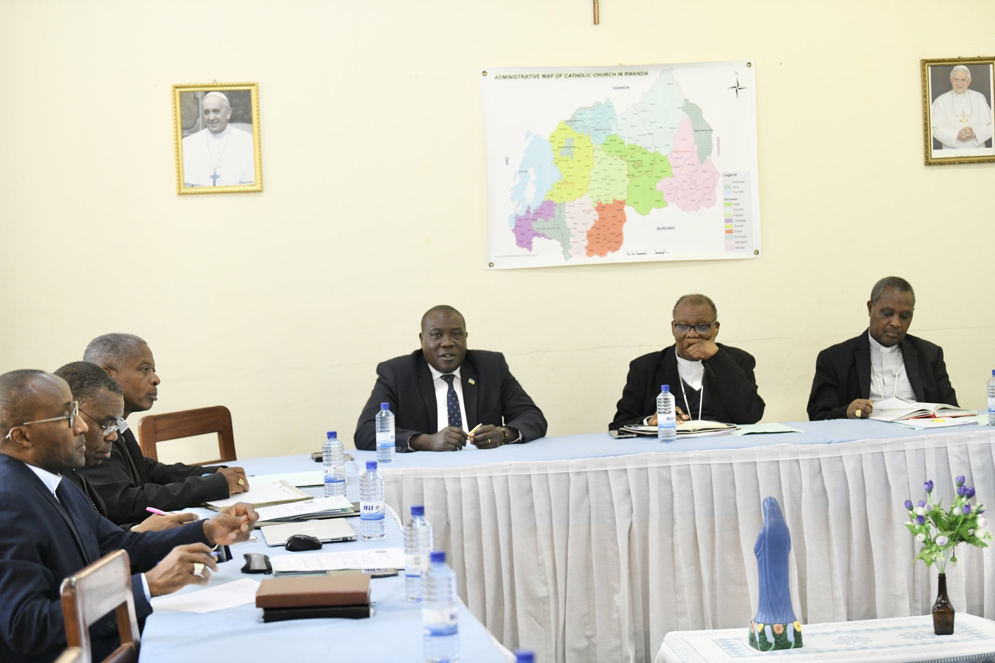Kiliziya irashimirwa uruhare ikomeje kugira mu iterambere ry'igihugu