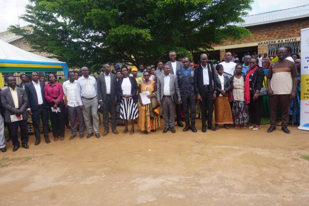 Huye: Barashimira Komisiyo y’Ubutabera n’Amahoro iri kubafasha kumenya amategeko