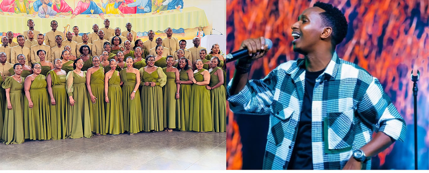 Christus Regnat na Israel Mbonyi mu bazataramira muri BK Arena kuri Paska