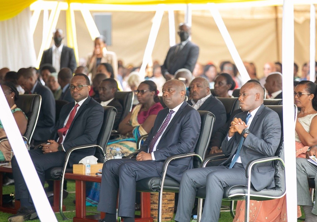 Minisitiri w'Intebe, Dr Edouard Ngirente, ni we wari umushyitsi mukuru