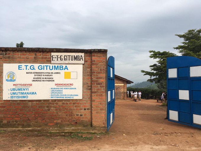 Abarerera mu Ishuri rya ETG Gitumba barasaba ko iri shuri ryahabwa amashami y'ubumenyi ngiro